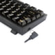 thumbnail image 3 of Teclado Mecánico Redragon Fizz 60% Rgb Transparente Black, 3 of 3