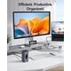 thumbnail image 4 of Estación de acoplamiento Baseus SpaceMate (MAC) USB C 3 para monitores 4K HDMI, 4 of 7