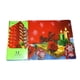 thumbnail image 2 of Set Individual Posavaso Velas Rosas Navidad de 27x43 cms, 2 of 2