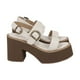 thumbnail image 3 of Sandalia Mujer Beige Martina Police, 3 of 5