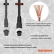 thumbnail image 3 of Cable de Alimentación de Batería Compatible para Daiwa™ Tanacom Seaborg Leobritz, Shimano Plays BeastMaster ForceMaster Carretes Eléctricos de Pesca (2 Pzas, 1.5 Feet (45 cm)), 3 of 7