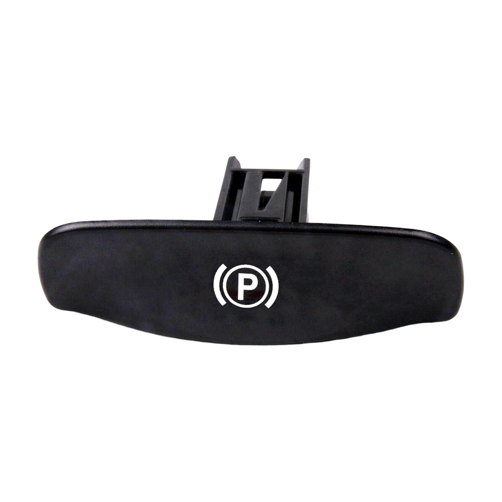 Magideal - Mango De Liberación De Palanca De Freno De Mano, Mango De Freno De Estacionamiento, 6394270020, Mango De Liberación De Freno De Estacionamiento Negro