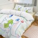 thumbnail image 1 of Cinnamoroll Quilt Set Thicken Soft 3 Pieces Bedding Set All Season Duvet Cove with 2 Pillowcases for Adult Women Girls Teens Home Room Decor, 1 of 5