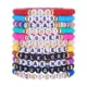 thumbnail image 1 of 11 Pulseras De La Amistad Pulseras Con Letras De Colores Pulseras Que Inspiran Moda, 1 of 3