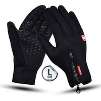 Genérico - Guantes Térmicos Unisex “L” Negro