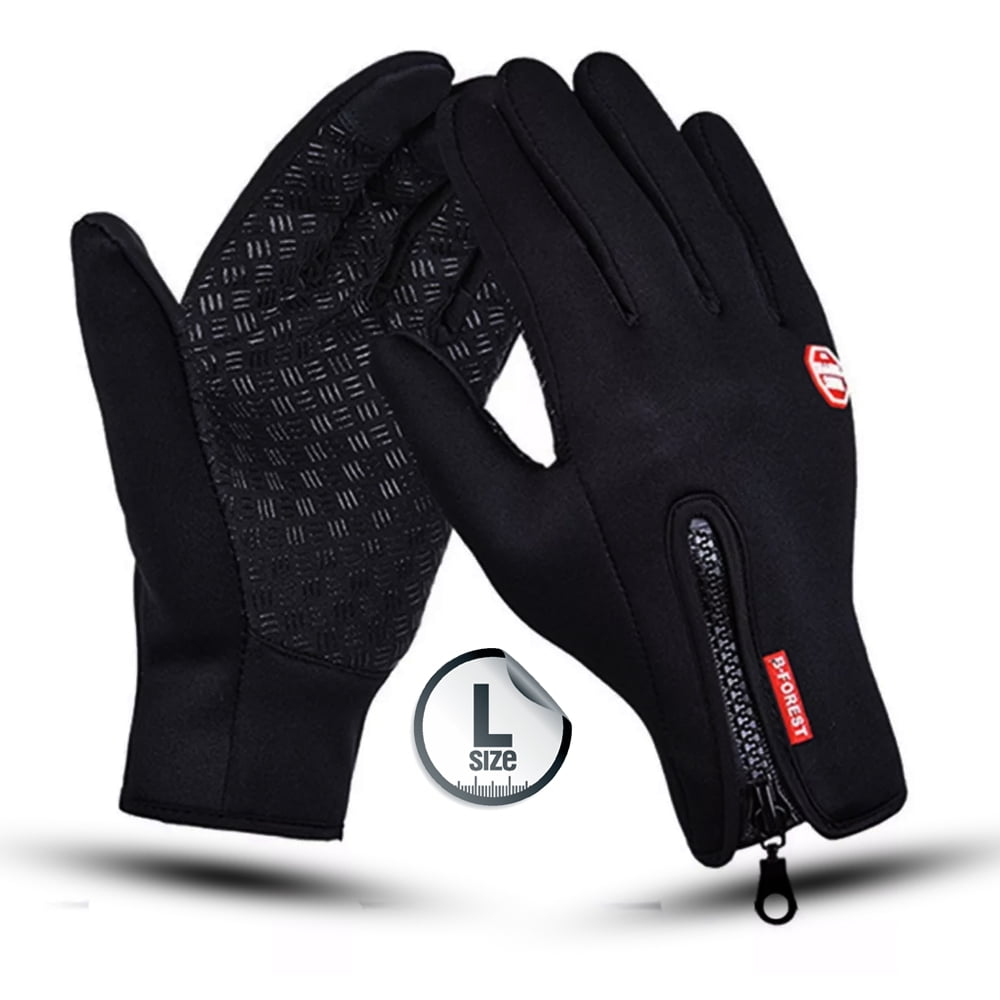 Genérico - Guantes Térmicos Unisex “l” Negro