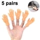 thumbnail image 3 of Accesorios: 10 marionetas de dedo con forma de mano | Títeres de dedo de vinilo suave, 3 of 8