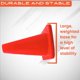 thumbnail image 4 of Conos de entrenamiento de agilidad Versatyle Heavy Duty de 23 cm, juego de 12, 4 of 7