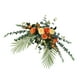thumbnail image 2 of Decoración Floral Falsa Para Accesorios Fotográficos Ceremonia De Compromiso Naranja, 2 of 3
