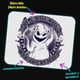 thumbnail image 2 of Mousepad 20x24 Cm - Diseño Oogie Boogie "well, Well, Well Emblem", 2 of 2