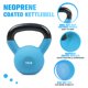 thumbnail image 2 of Set de Kettlebells RitFit de Hierro Fundido con Recubrimiento de Neopreno 5-50 lbs, 2 of 9
