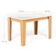thumbnail image 3 of Mesa de Comedor Elegante Estela Rectangular Blanco, 3 of 6