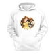 thumbnail image 1 of Polerón Canguro Bella Blanco Talla S Unisex, 1 of 1