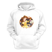 Genérico - Polerón Canguro Bella Blanco Talla M Unisex