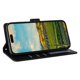 thumbnail image 3 of Funda Cartera para Samsung Galaxy S24 Plus con Tarjetero, Soporte y Cordón - Protección Negro, 3 of 5
