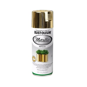 Rust-Oleum - Pintura En Spray Acabado Special Metálico Oro Brillante 312 G