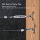 thumbnail image 3 of Kit de Cable de Acero Inoxidable Brightown para Colgar Cuadros de 30,5 m, 3 of 7