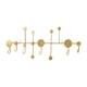 thumbnail image 4 of Perchero De Hierro Decorativo Nórdico Detrás De La Puerta Percha Para Puerta De Ducha Ba?o Grande Y Dorado, 4 of 5