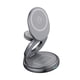 thumbnail image 5 of Soporte De Cargador Inalámbrico Portátil, Soporte De Mesa, Ligero, Resistente, Ajustable, Gris, 5 of 5