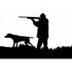 thumbnail image 1 of Decomural Hunting Dog WS-32632, 1 of 2