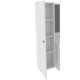 thumbnail image 1 of Despensa Mueble De Baño Con Lavamanos Y Espejo Blanco, 1 of 3