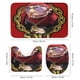 thumbnail image 3 of Juego de Cortina de Baño Desmarcar Jeffy SML El Rapero 4 Piezas, 3 of 6