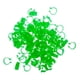 thumbnail image 2 of 100x Pollo Aves De Corral Anillos De Piernas Bandas Clip SIN Números Verde2.5cm Diámetro Interno., 2 of 5