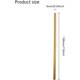 thumbnail image 2 of GDMINLO 100 Pack Kraft Paper Straws Biodegradable Eco-Friendly, 2 of 3