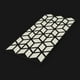 thumbnail image 2 of Reflectante Autoadhesivo Premask Rhomboids Gris, 2 of 3