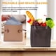 thumbnail image 5 of Bolsas De Supermercado Reutilizables Paquete De 24 Lavables Y Plegables, 5 of 7