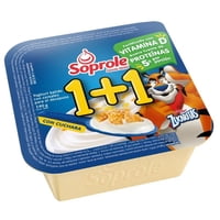 Yoghurt Con Cereal 1+1 Zucaritas 140 G Soprole