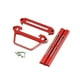 thumbnail image 1 of Marco Protector De Control Remoto De Metal Piezas De Repuesto Soporte De Soporte De Metal Montaje Rojo, 1 of 3