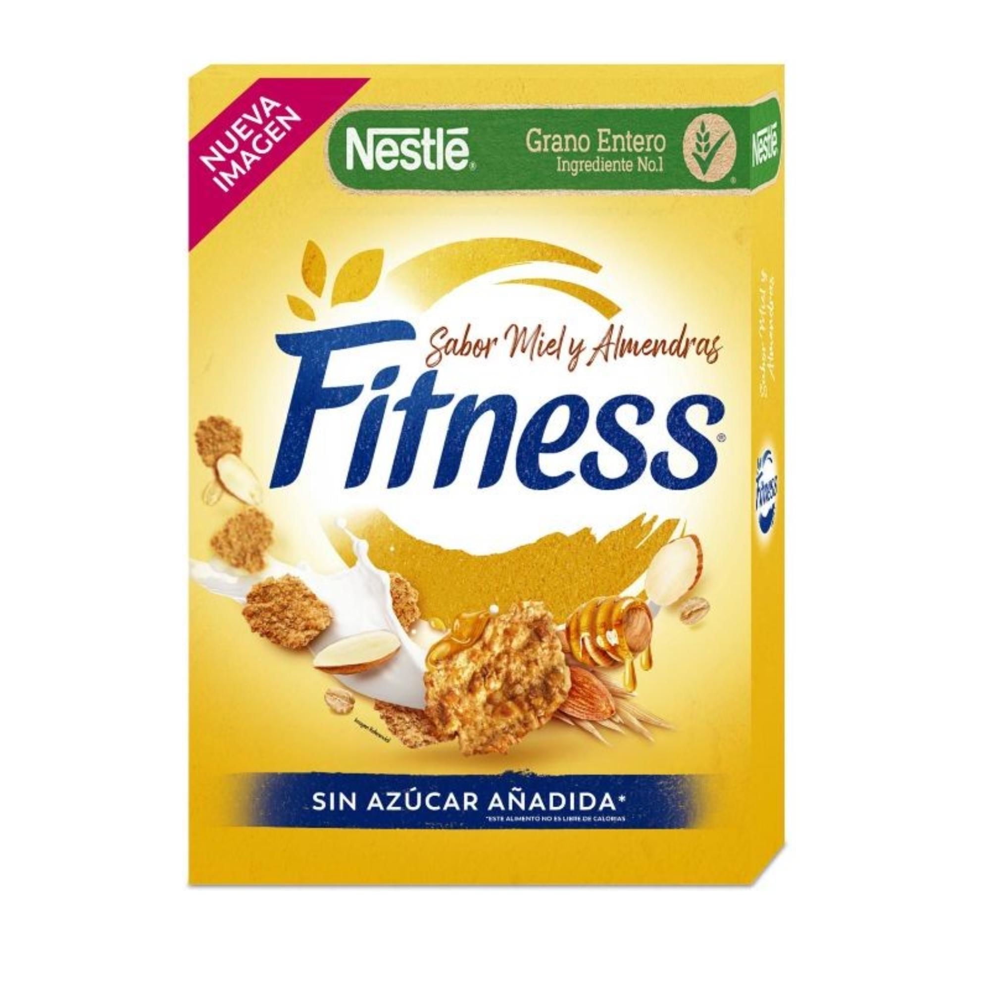 Cereal Miel Y Almendras 330 g Fitness
