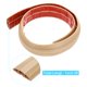 thumbnail image 3 of Uxcell Cubierta de Cable de Piso de 3.3 pies, Escondedor de Cables Autoadhesivo 0.47" W x 0.3" H para Gestión de Cables Protector de Cables, Madera Beige, 3 of 7