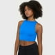 thumbnail image 3 of Peto Mujer Seamless Halter Azul Corona, 3 of 5
