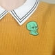 thumbnail image 2 of Pin Broche Divertido de Calamardo Guapo, 2 of 6