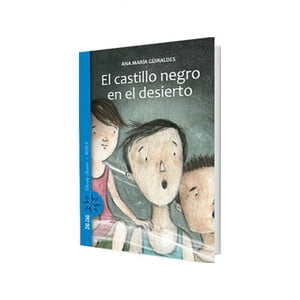 Zig - Zag - Libro El Castillo Negro En El Desierto