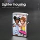 thumbnail image 4 of Fancy Nancy theme Copper Metal Lighter Shell Premium Replacement Refillable Lighter Case With Durable Metal Construction Compatible With Zippo And Most Standard Lighter Models, 4 of 6