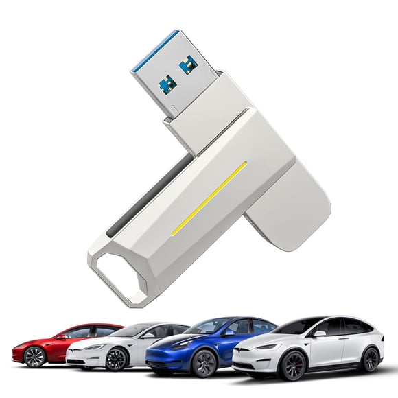 Unidad Flash Usb 3 2 128 Gb Para Tesla Model 3 Y S X 200 Mb S