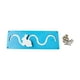 thumbnail image 1 of Tablero Ocupado De Madera, Accesorios De Bricolaje, Riel Deslizante Para Caminar De Conejo Para Niños Y Niñas, 1 of 5