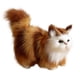 thumbnail image 1 of Juguete interactivo de peluche de gato robot, mascota electrónica, juguete para gato con control táctil, juguete mecánico para niñas, regalo de cumpleaños para niños., 1 of 5