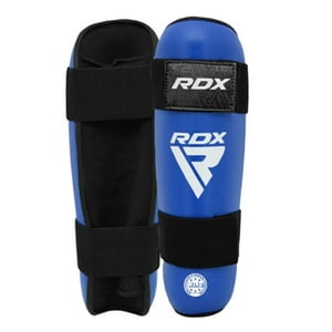 Canillera Par Rdx Wako Shin Guard Cert T2 - Azul - Wsr-T2U- L