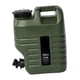 thumbnail image 1 of Tanque de almacenamiento de agua portátil con espiga, contenedor de tanque de agua, botella de agua, dispensador de bebidas, Cubo para barbacoa, super Verde 12L, 1 of 5