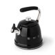 thumbnail image 3 of Tetera de Cocina Smeg 2,3 L Negra Estilo Retro de los 50, 3 of 5