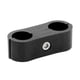 thumbnail image 1 of Separador De Mangueras De Combustible De Combustible De 2 Orificios De Coche Abrazadera De Combustible Línea De Combustible Abrazadera ADAPTADOR AN4 NEGRO, 1 of 5