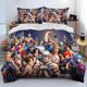 thumbnail image 1 of Game Of Fighters Retro Bedding Set Boys Girls Duvet Cover Pillowcase Bed Kids Adult Home Textileextile, 1 of 5