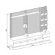 thumbnail image 2 of Rack Home Ouro
 Tv75, 2 of 6