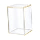 thumbnail image 3 of Vitrina Transparente De Acrílico Transparente Para Dormitorio Joyería Escritorio De Oficina Color Amarillo, 3 of 5