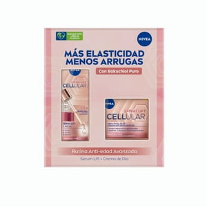 Nivea Pack Rutina Cellular Expert Lift Crema Día+Serum