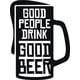 thumbnail image 1 of Decomural Good People Drink Alcohol WS-46167, 1 of 2